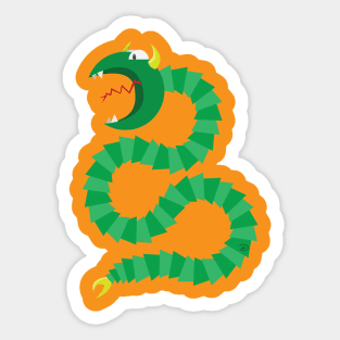 Snake Eyes Sticker